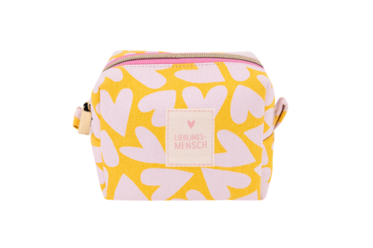 Kosmetiktasche Lieblingsmensch