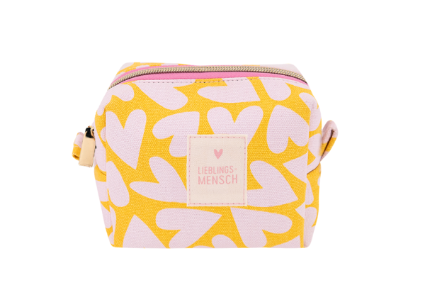 Kosmetiktasche Lieblingsmensch