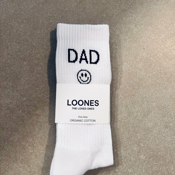 DAD - coole Sportsocken - onesize (ca. 41-45)