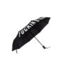 Kleiner Regenschirm für die Tasche - Fucking Rain - schwarz – Bild 2