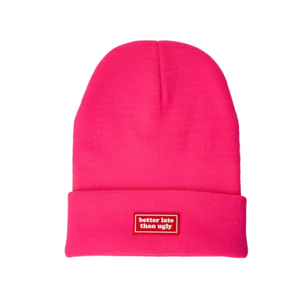 Skaterbeanie | Mütze | Beanie - Better late than ugly