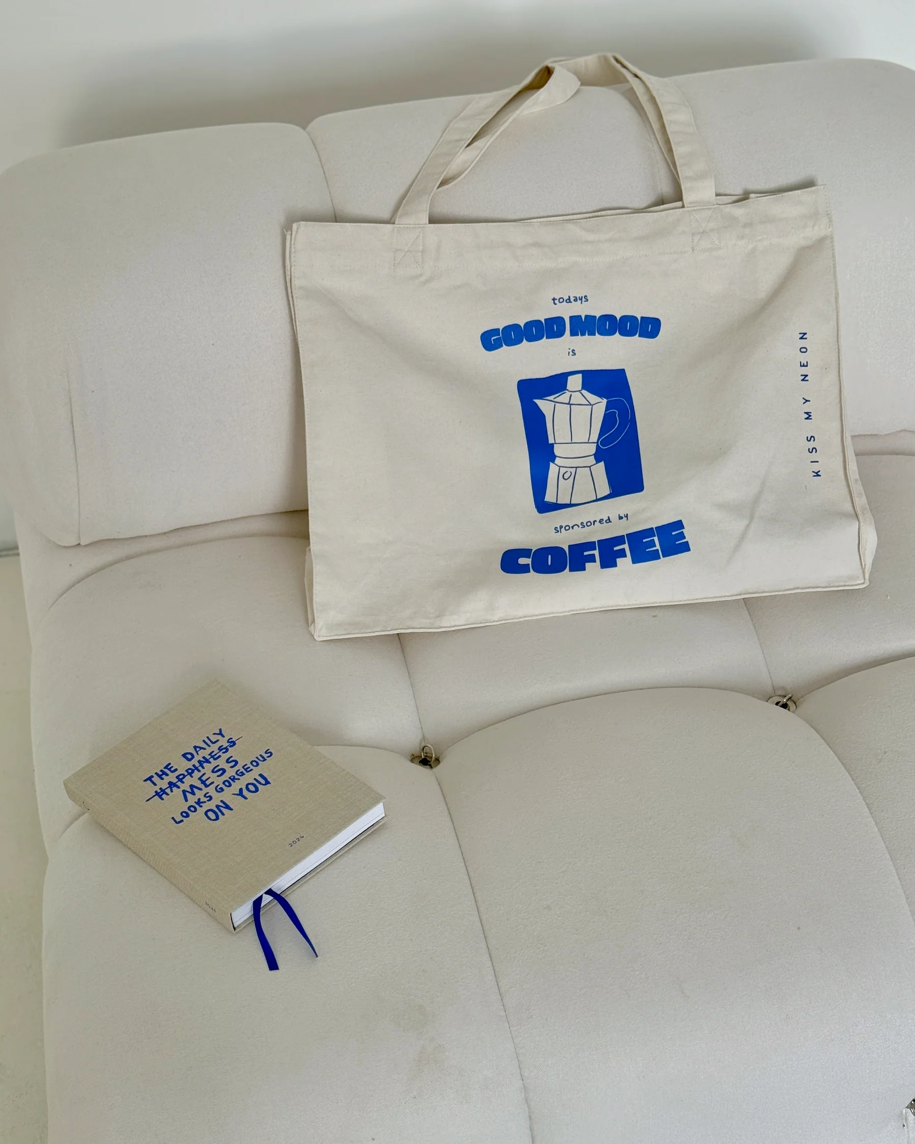 Coffee shop tote bag best sale