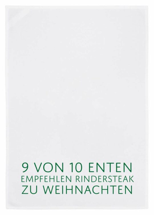 Geschirrtuch - Enten-Ratgeber