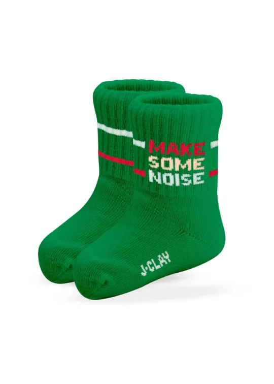 MAKE SOME NOISE - coole Sportsocke