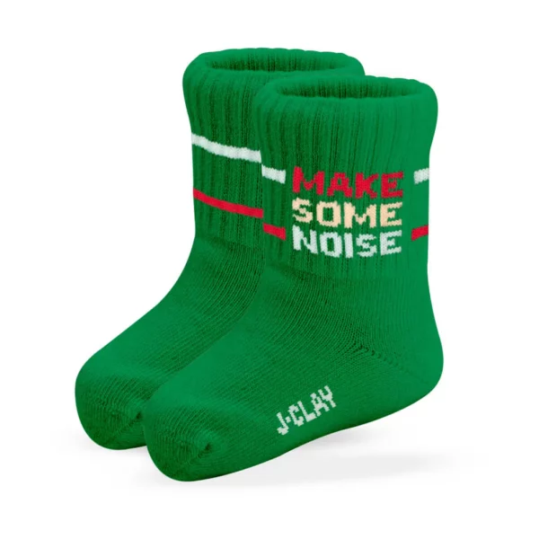 MAKE SOME NOISE - coole Sportsocke