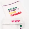 PIZZA PARTY & AMORE - coole Sportsocke – Bild 2
