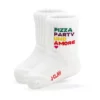 PIZZA PARTY & AMORE - coole Sportsocke – Bild 3