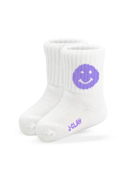 PURPLE SMILE - coole Sportsocke – Bild 2