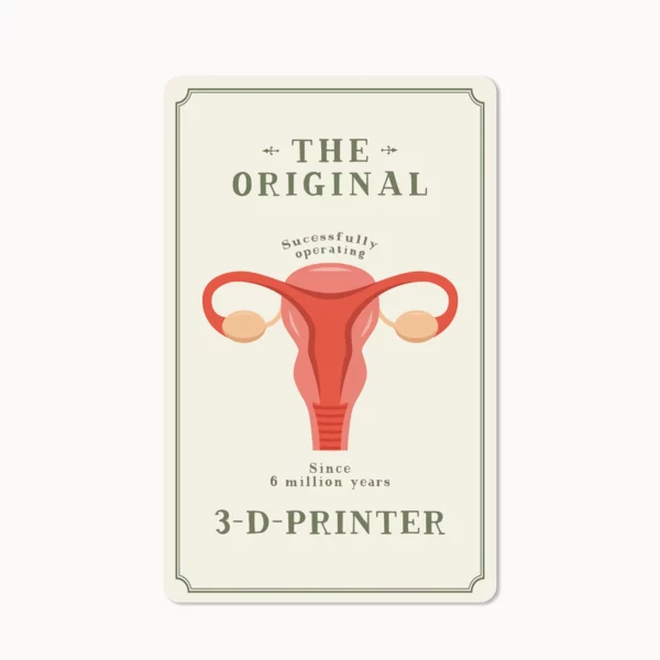 Mini Postkarte - 3D Printer
